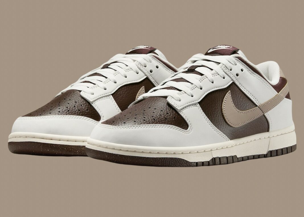dunks brown