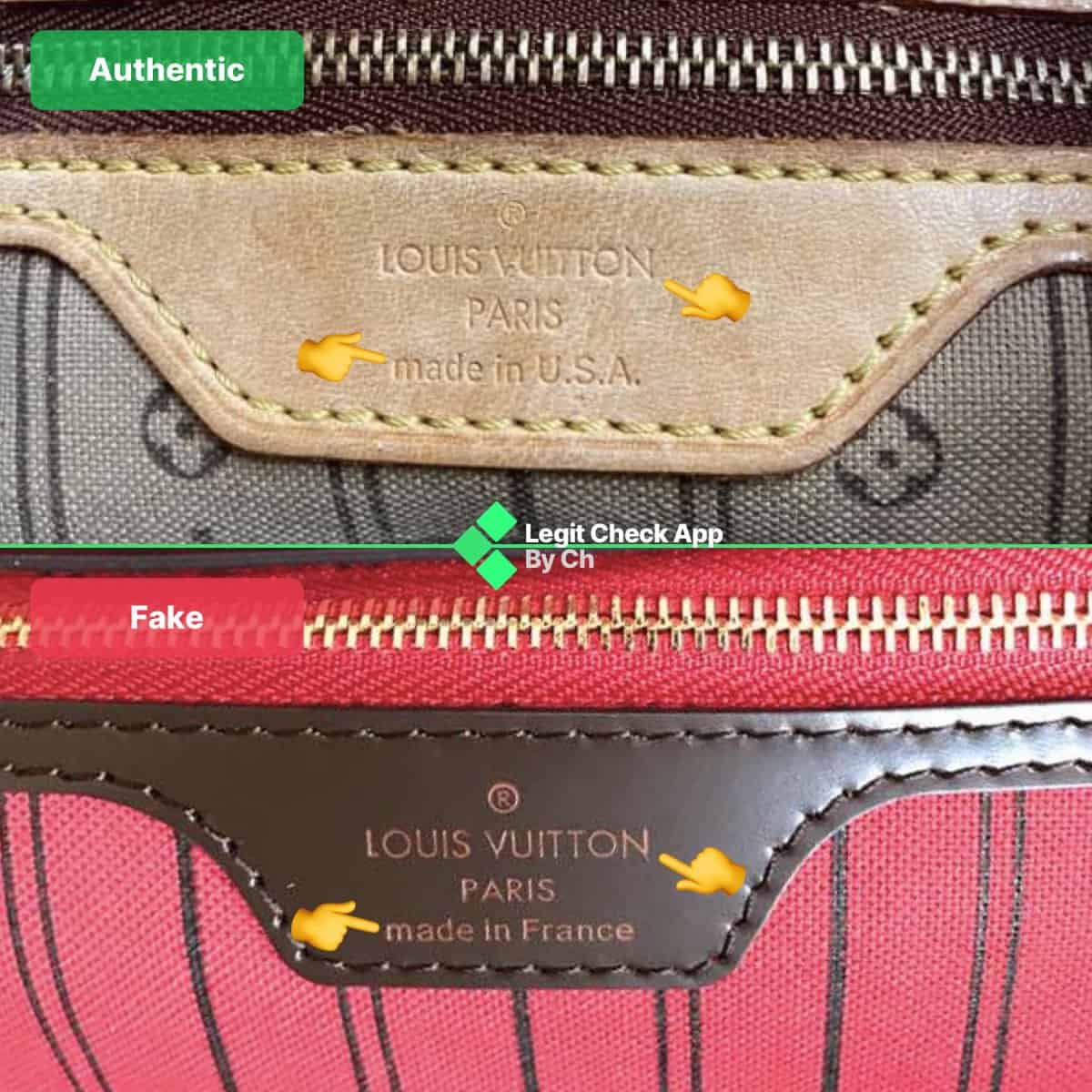Checking Louis Vuitton Tag Inside Bag: Authenticity Tips