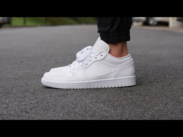 white on white jordans