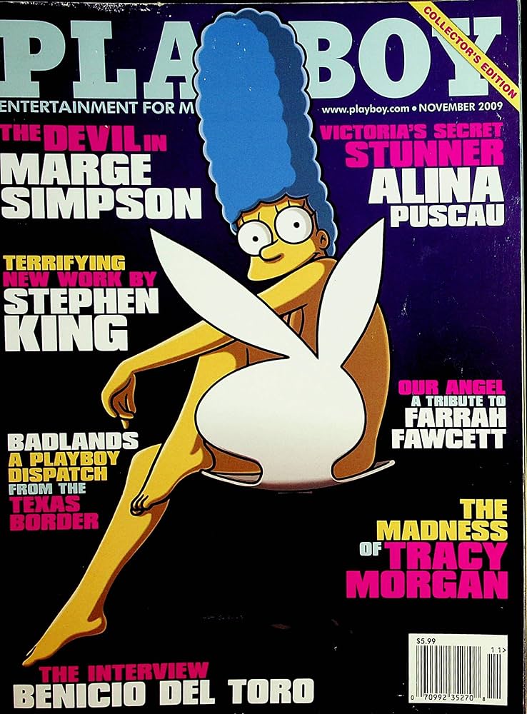 Playboy Marge Simpson Photos: Are They Real or Fake?