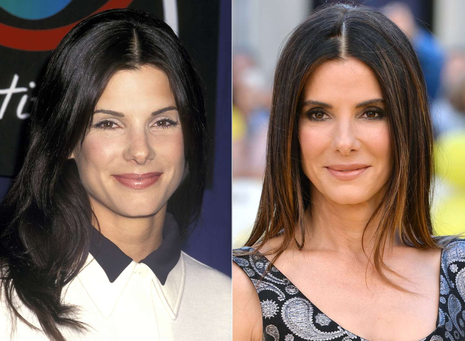 Sandra Bullock Younger: Then and Now - A Blast from the Past
