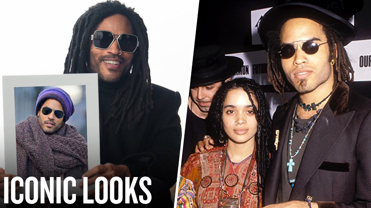 Young Lenny Kravitz Style: Get the Look Then and Now!