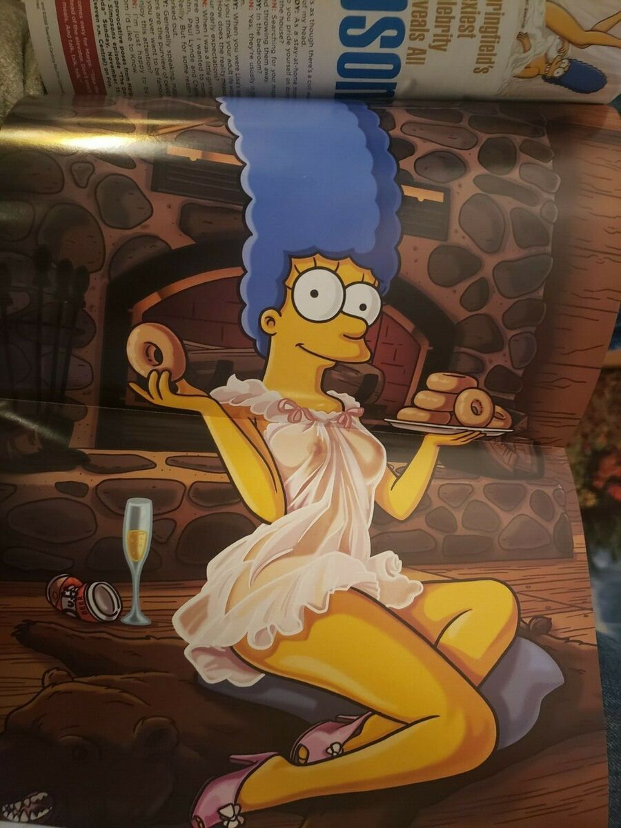 Playboy Marge Simpson Photos: Are They Real or Fake?