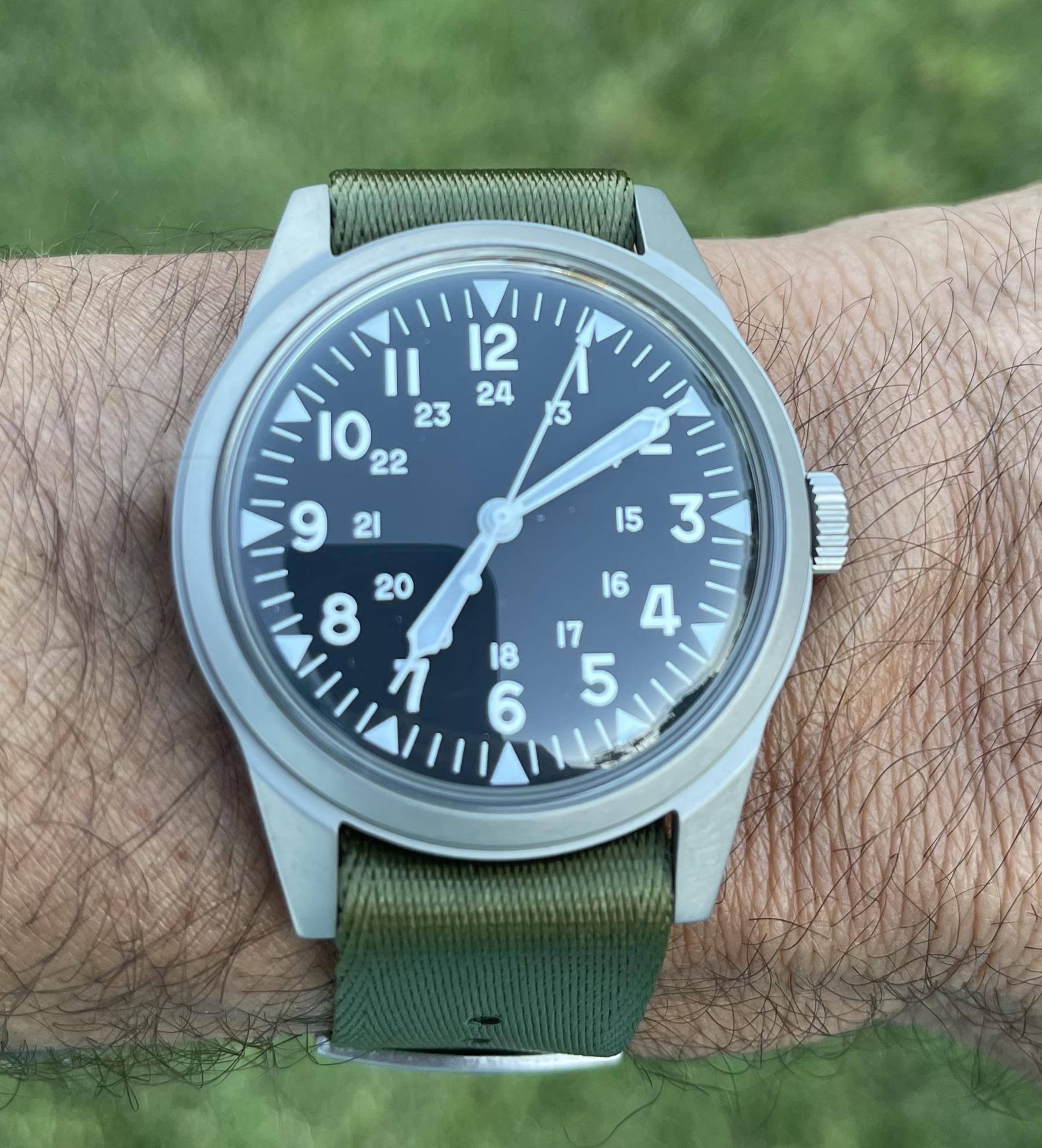 Benrus Field Watch - Is It Worth the Money? See it here!