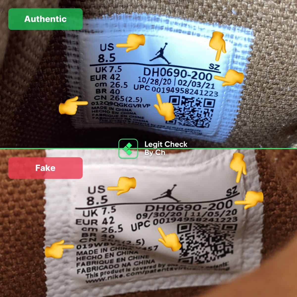 Yellow Travis Scott 6: Real vs Fake - How to Spot the Difference (Avoid Scams!)