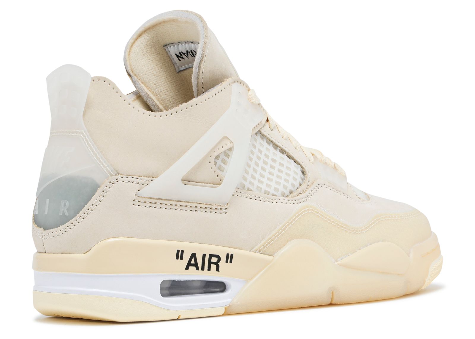 jordan 4 off whites