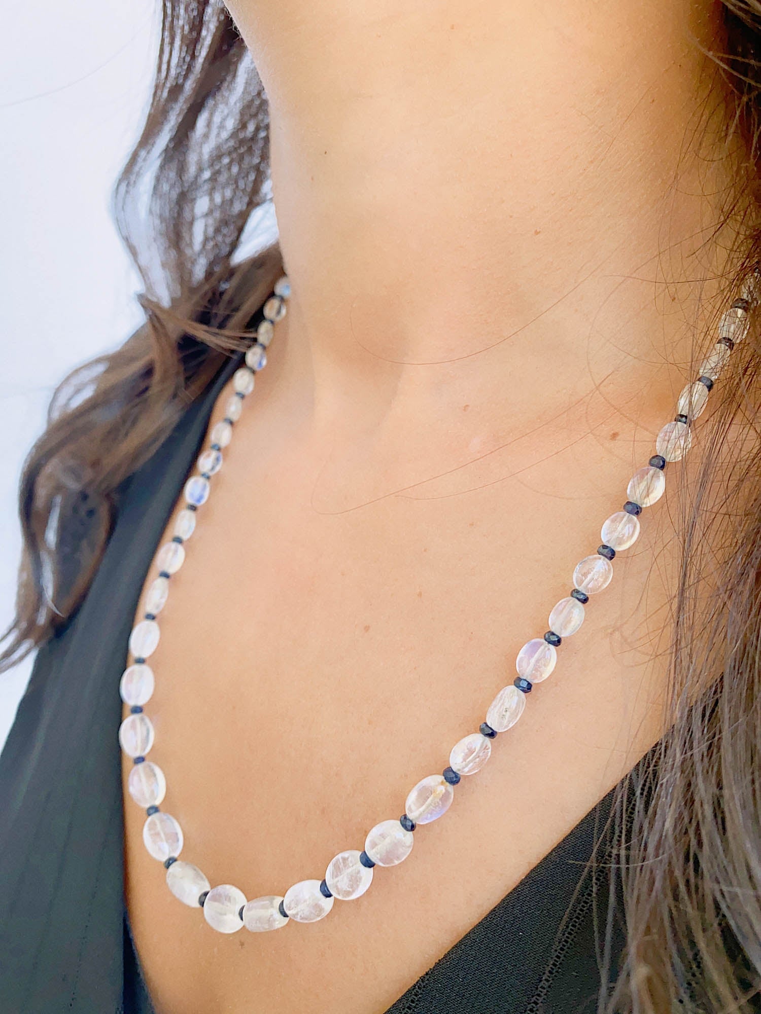 The Ultimate Guide to Buying a Vintage Moonstone Bead Necklace: What You Need to Know!