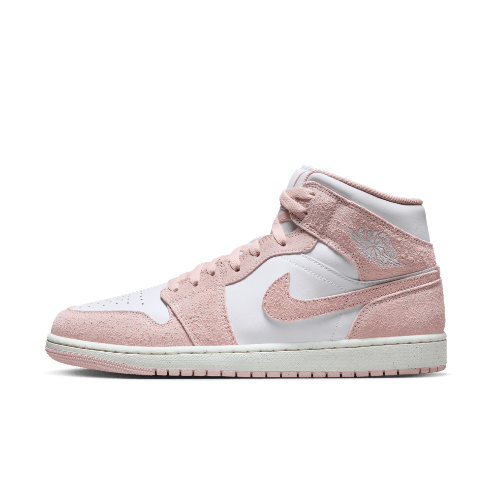 pink and white air jordans