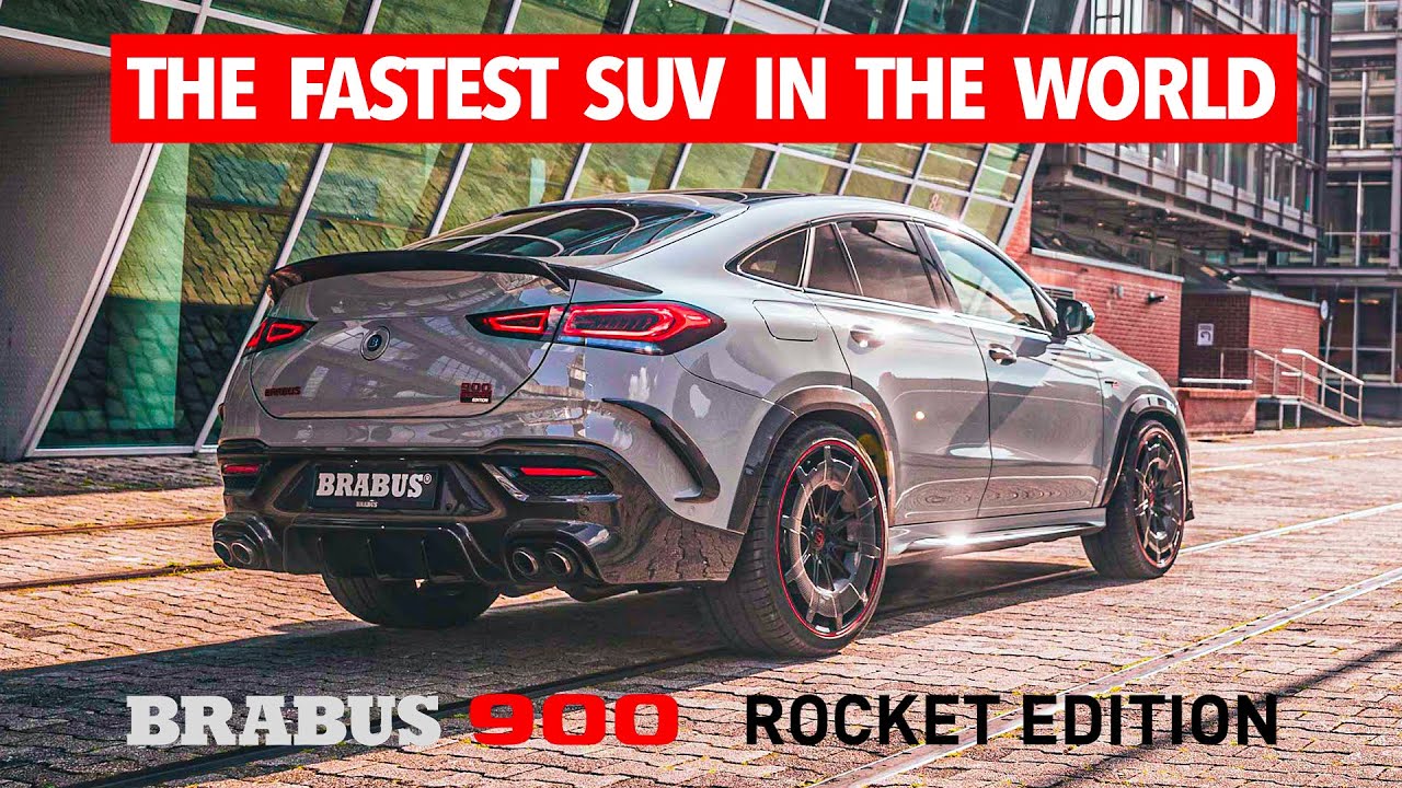 What is the Fastest AMG SUV? Find Out Here