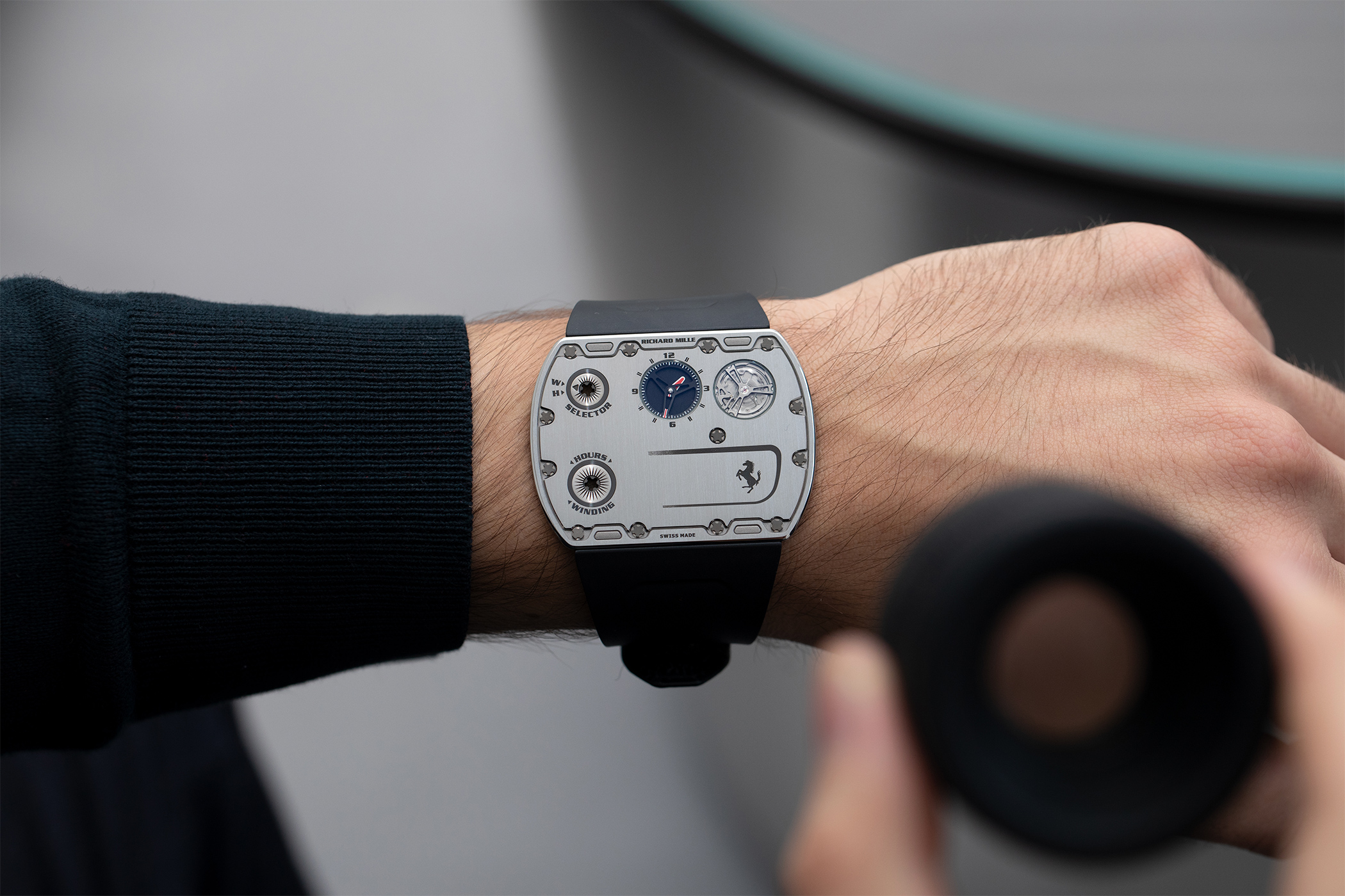Richard Mille RM UP-01 Ferrari: Get the Real Story!