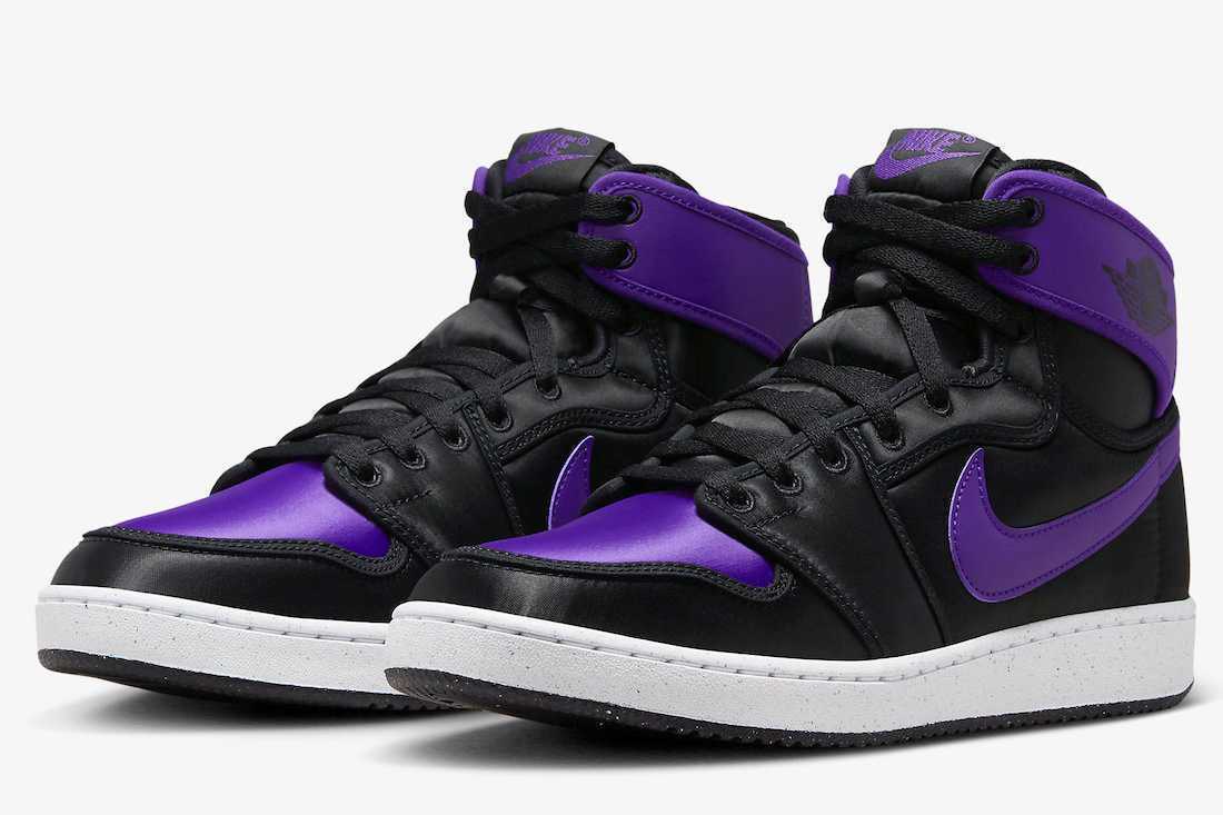 jordan 1 purple and black