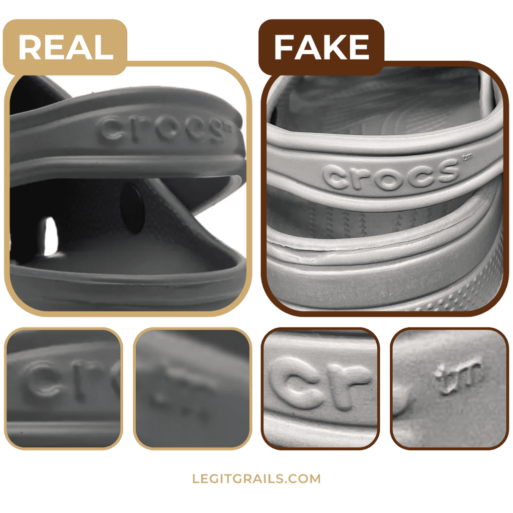 Jordan Crocs: Real vs Fake, Learn how to spot the difference.
