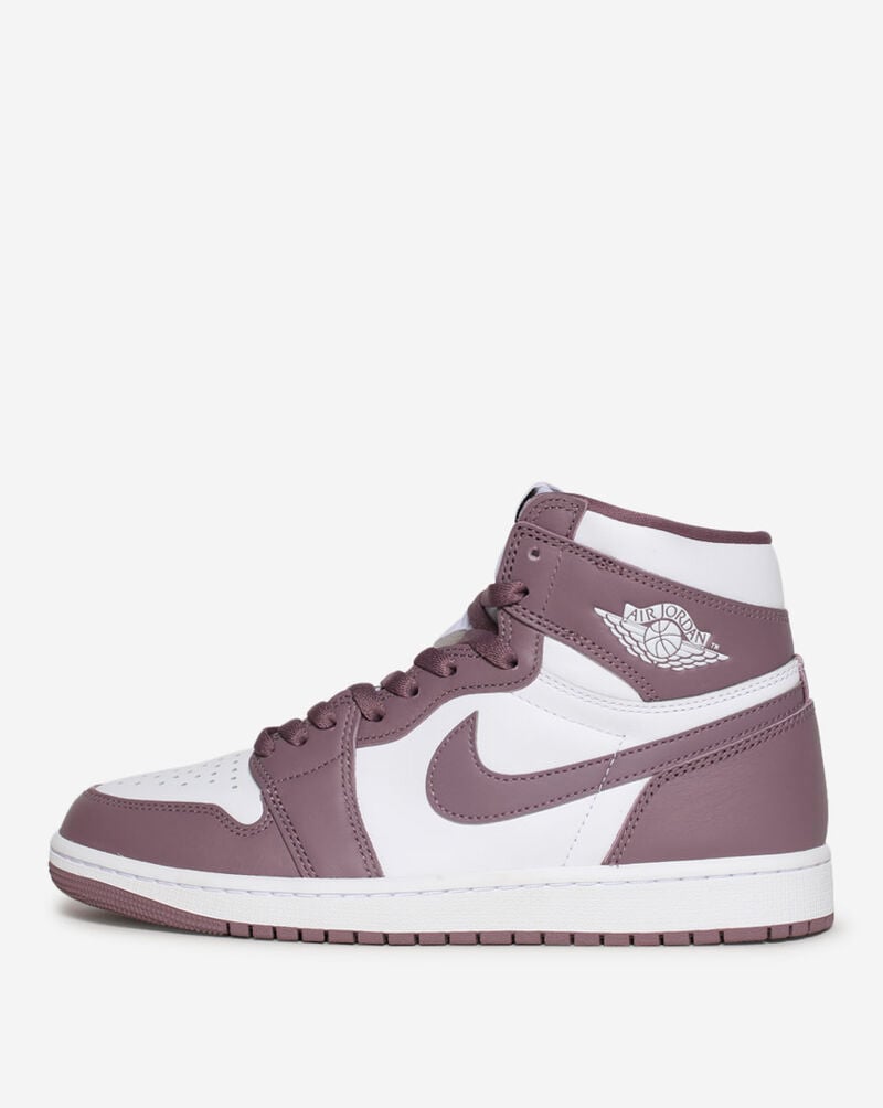 purple air jordan 1