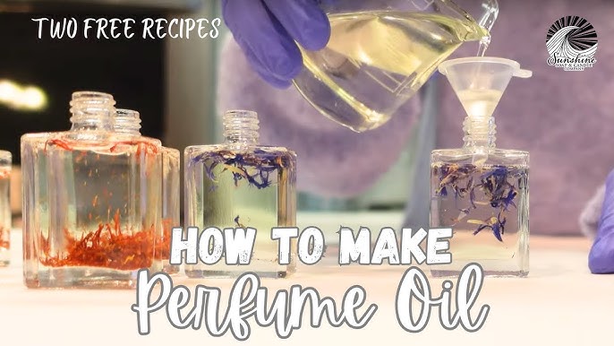 How to Make Perfume Oil: Discover a Simple Way Now