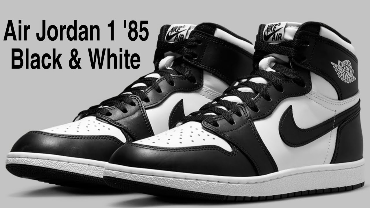 The Jordan 1 Black and White Name: Exploring Different Names and What Makes Them Special.