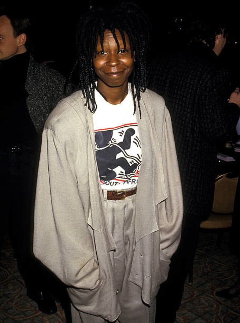 Whoopi Goldberg Style Evolution: From the 80s to Now