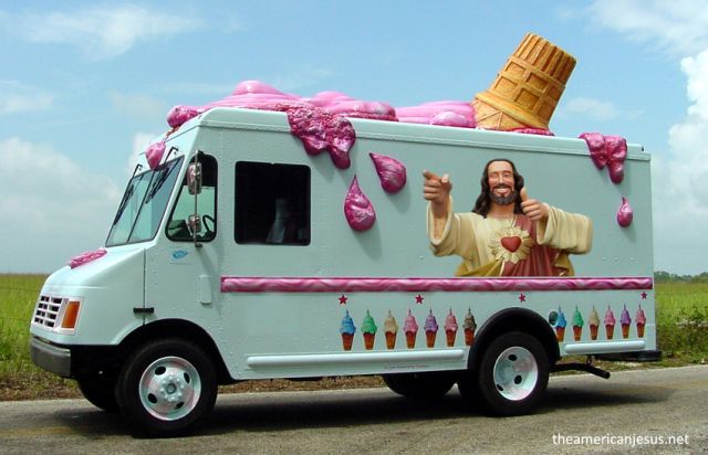 Baskin Robbins Truck: Coolest Ice Cream Truck Party Ever