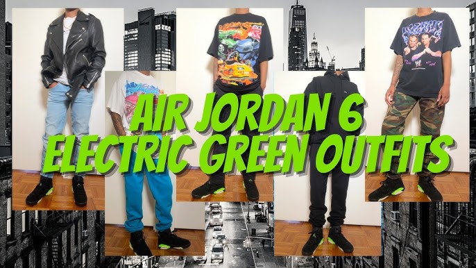 Styling Air Jordan 6 Green: Outfit Ideas (Dope Looks for Your New Kicks)