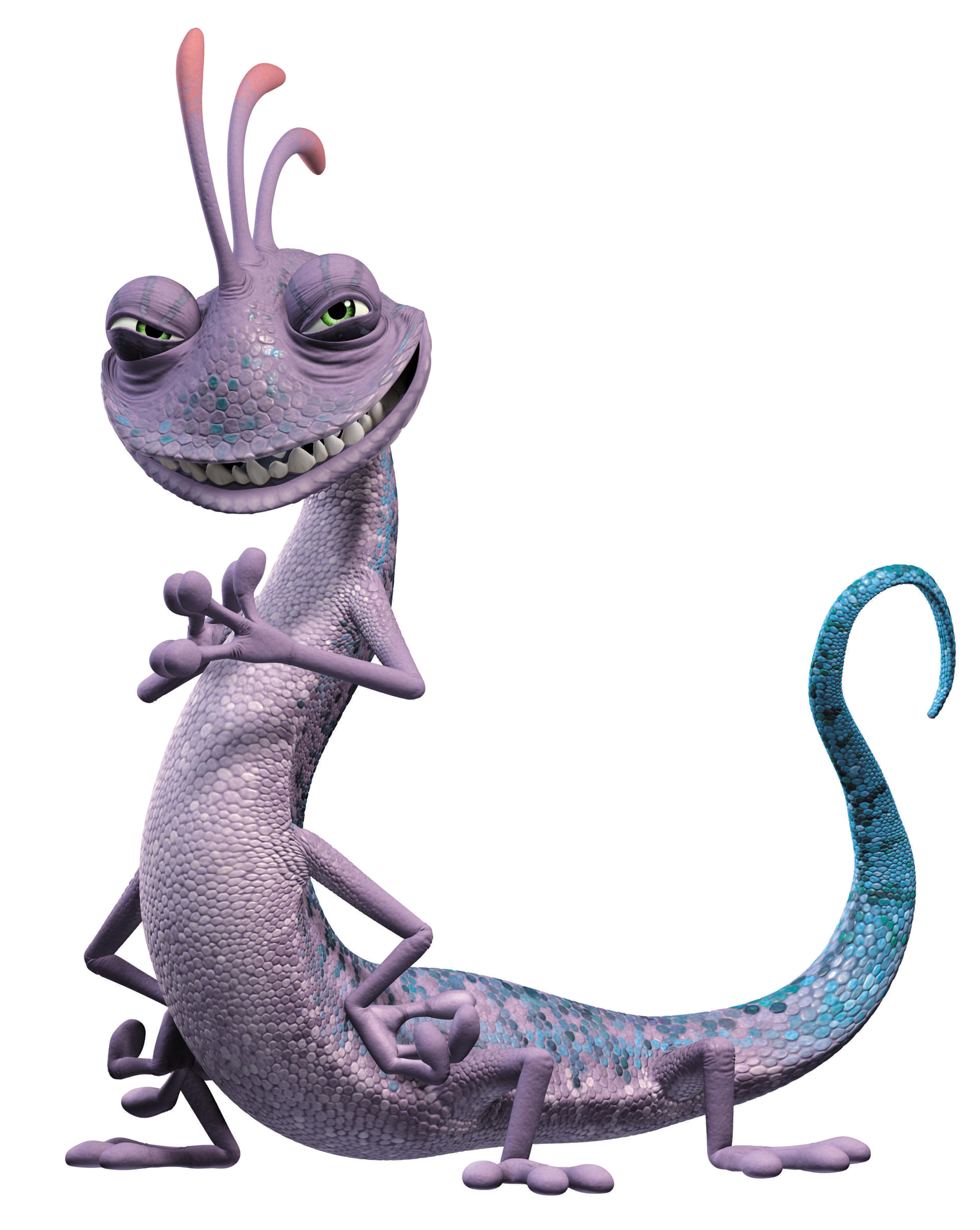 Who is the Salamander From Monsters Inc? Character Bio and Trivia