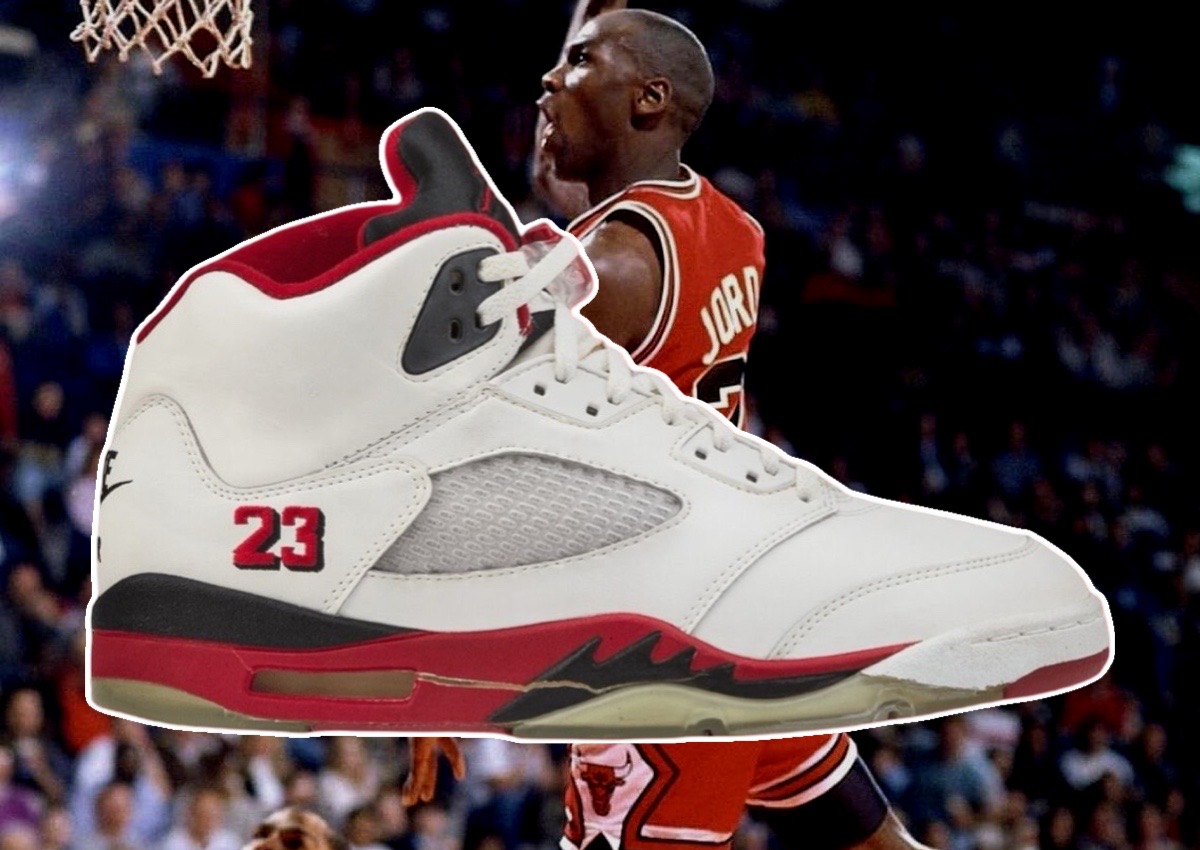 air jordan 5 fire red