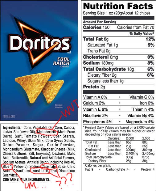 Cool Ranch Lays: What Ingredients Make Them Taste So Good?