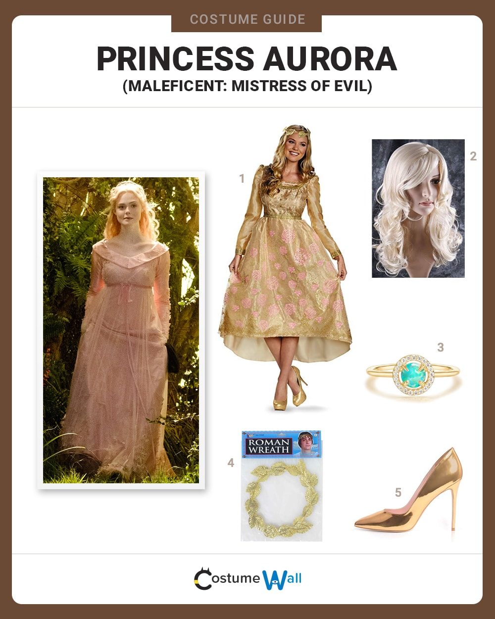 Maleficent Aurora Dress Style: How to Rock It?