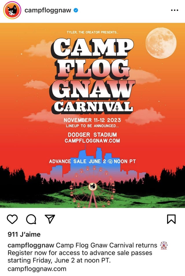 When Will Camp Flog Gnaw Lineup Be Announced? Get the Inside Scoop Now!
