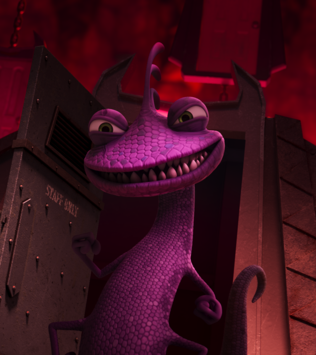Who is the Salamander From Monsters Inc? Character Bio and Trivia