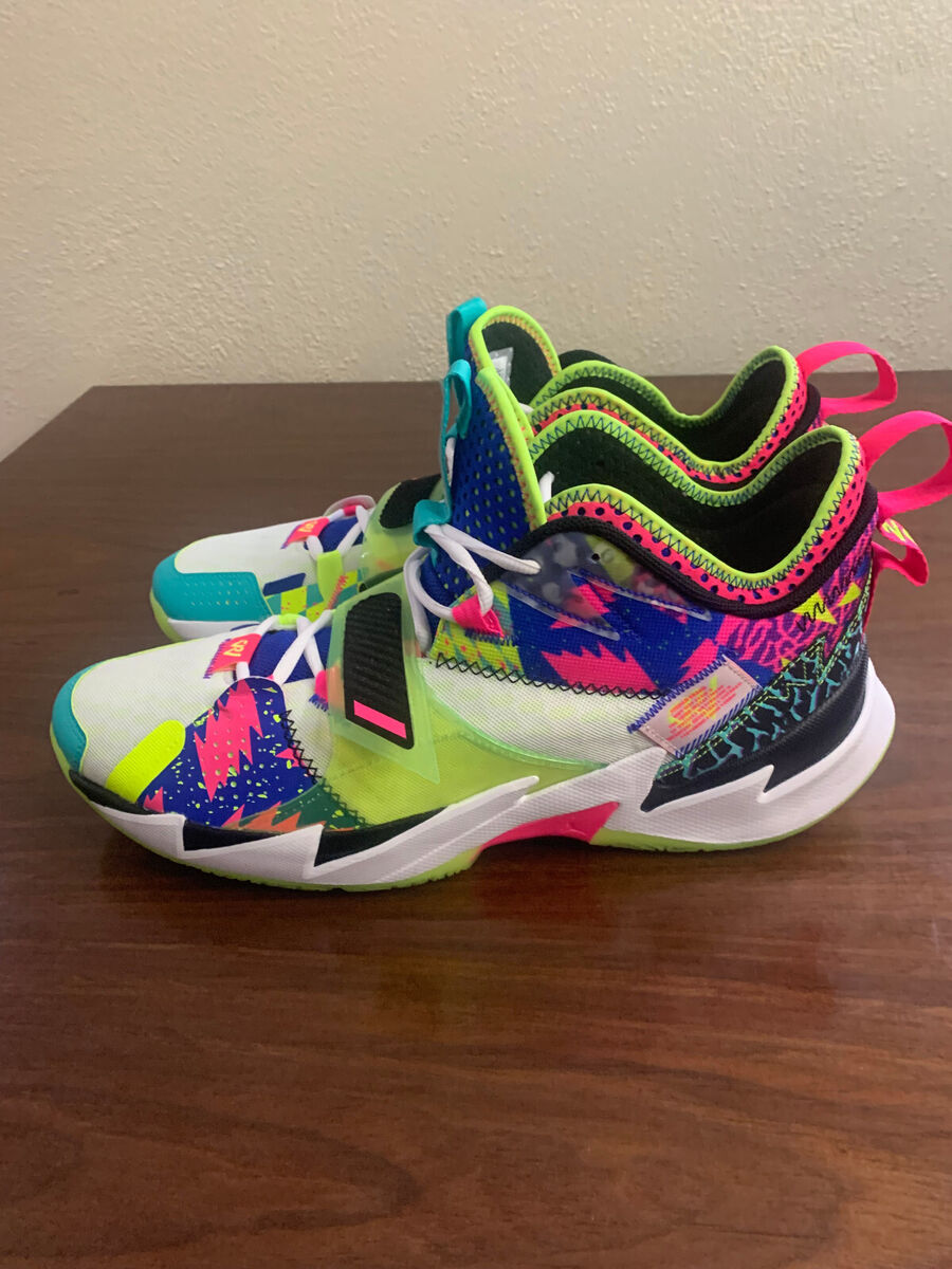 russell westbrook shoes
