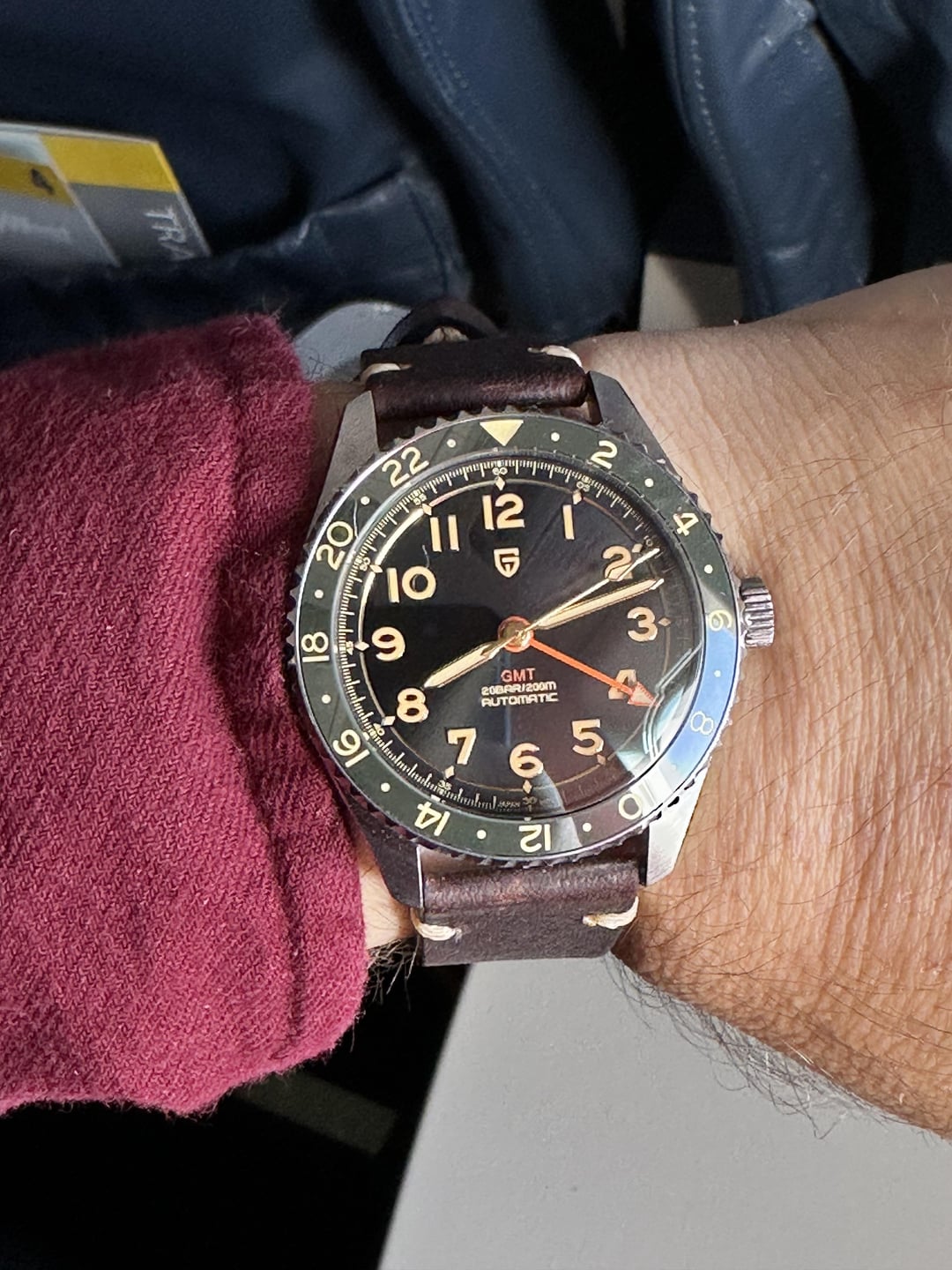 Who Needs a GMT on Their Wrist? Anyone in Multiple Time Zones!