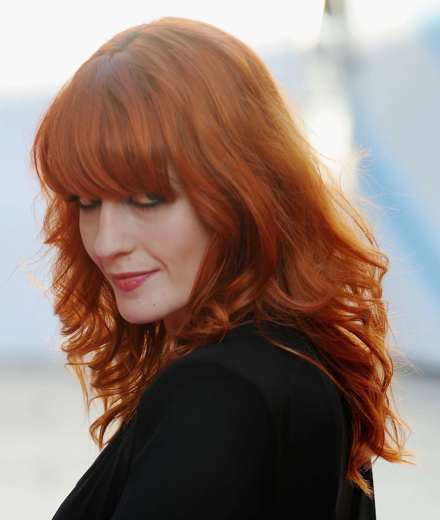 Red Hair Orange: Celebrities are Loving This Bold Look