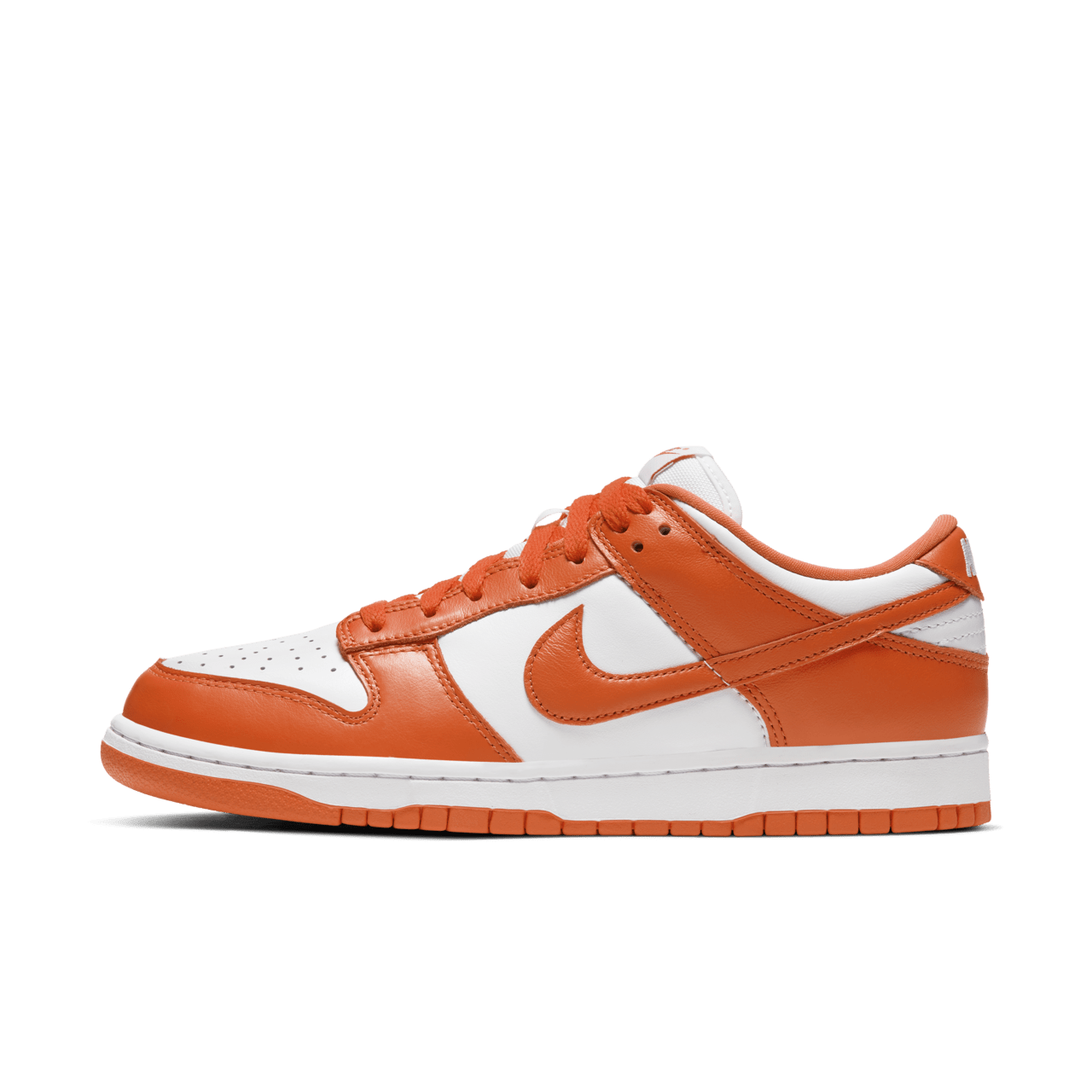 nike dunks orange