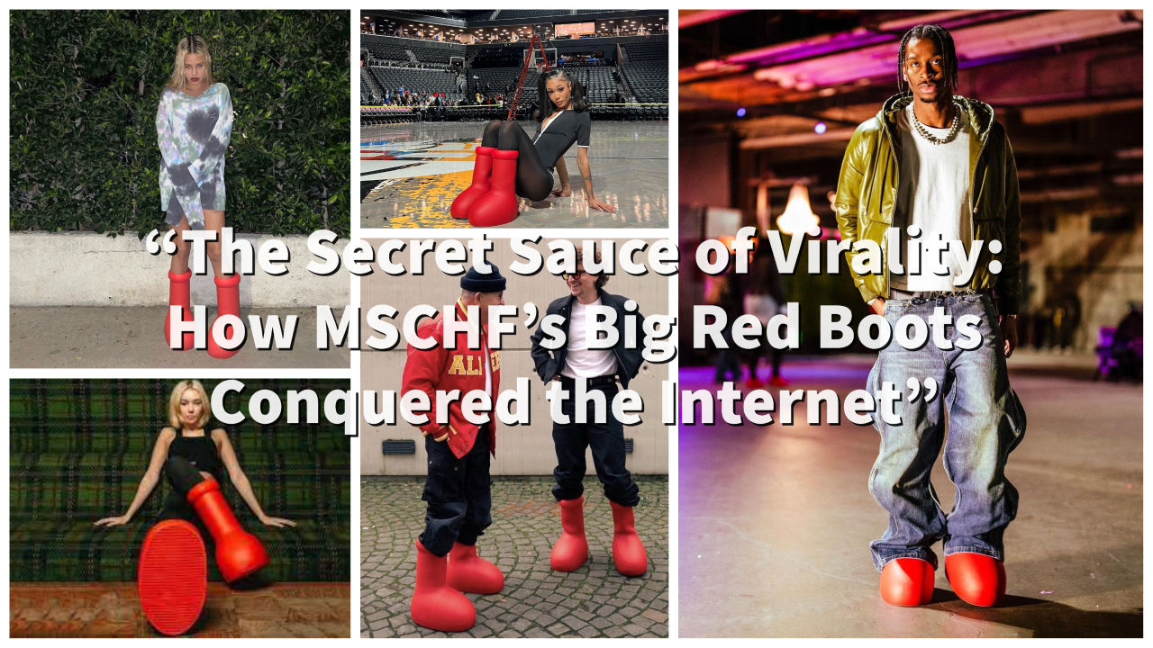 Decoding the Red Boots Meme Craze on the Internet