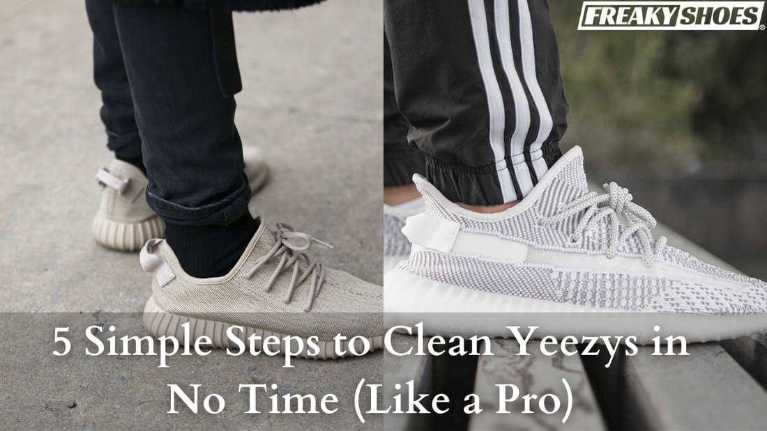 Gray Yeezy Boost 350 V2: Learn how to clean and maintain your sneakers, keep them fresh!
