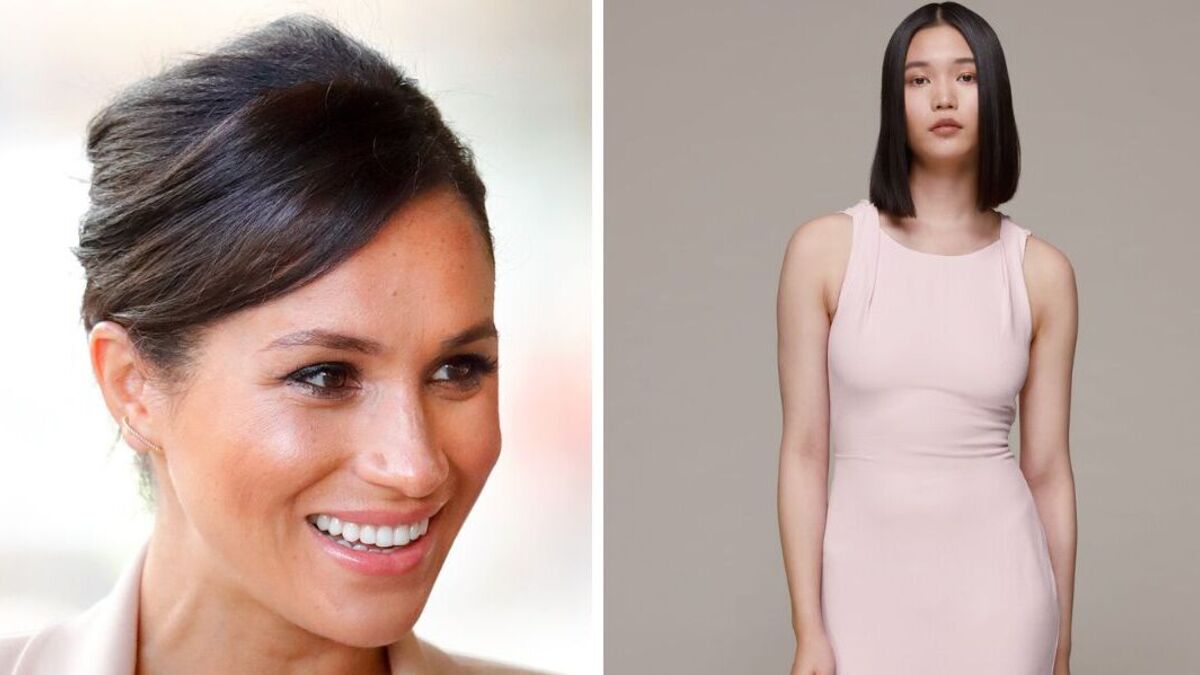 Meghan Markle Pink Dress Style: Recreate Her Look on a Budget!