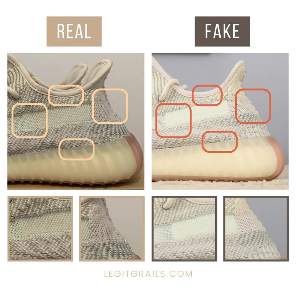 Yeezy 350 Slate Real vs Fake (Dont Get Scammed, Learn the Differences)