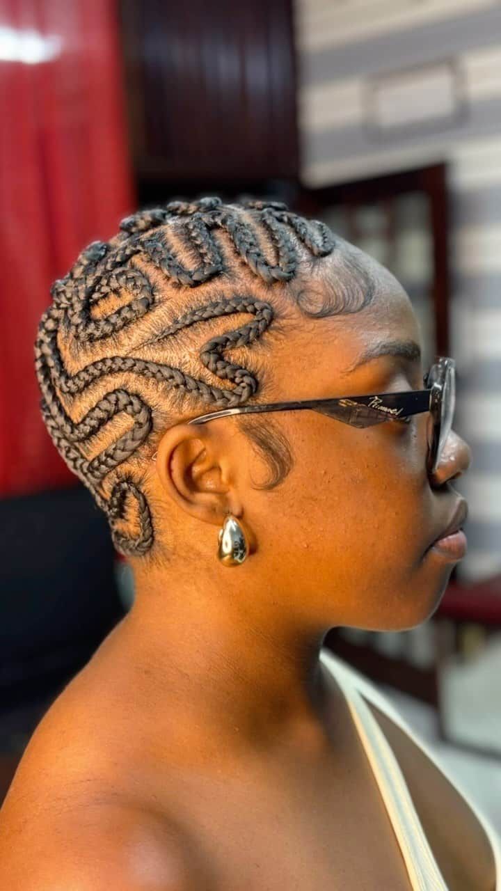 Baldhead braids hairstyles - find the perfect look for you.