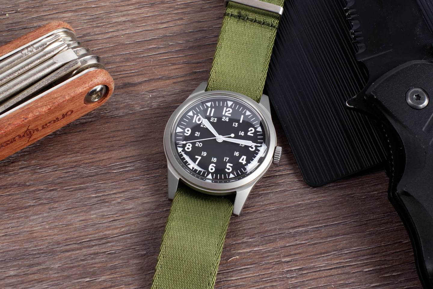 Benrus Field Watch - Is It Worth the Money? See it here!