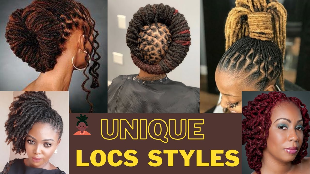 Easy Hairstyles for Locs for Women, Perfect for Everyday Wear and Special Occasions