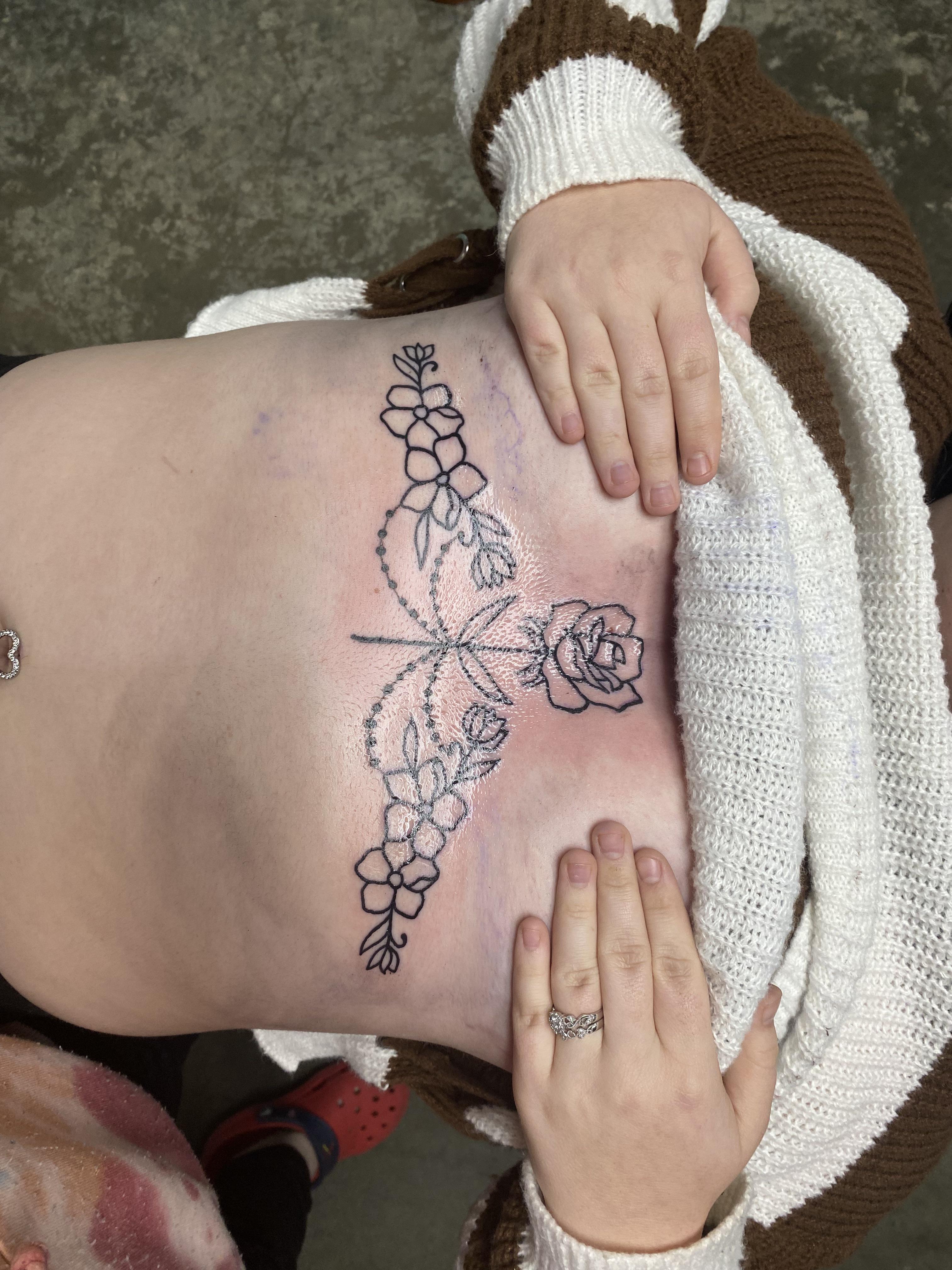 Collar bone tattoo cost and prices (how much should you budget)