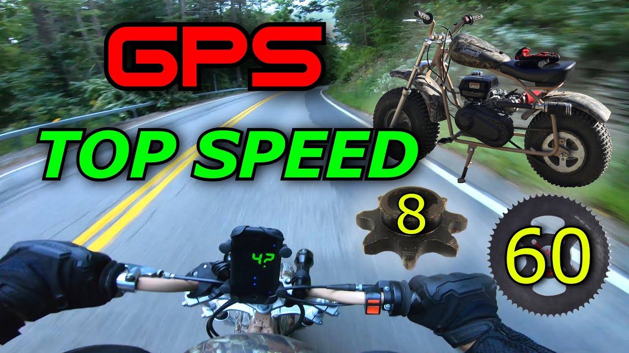 Coleman Mini Bike CT200U Top Speed: How Fast Can It Really Go?