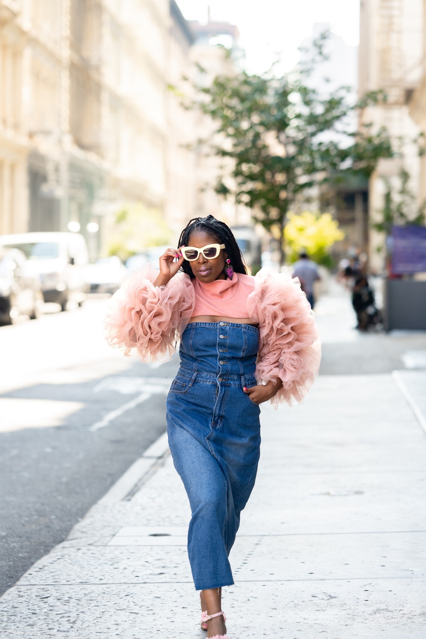 NYFW Salon 1884 on IG: The Ultimate Fashion Week Diary (Designer Interviews and Street Style Snaps)