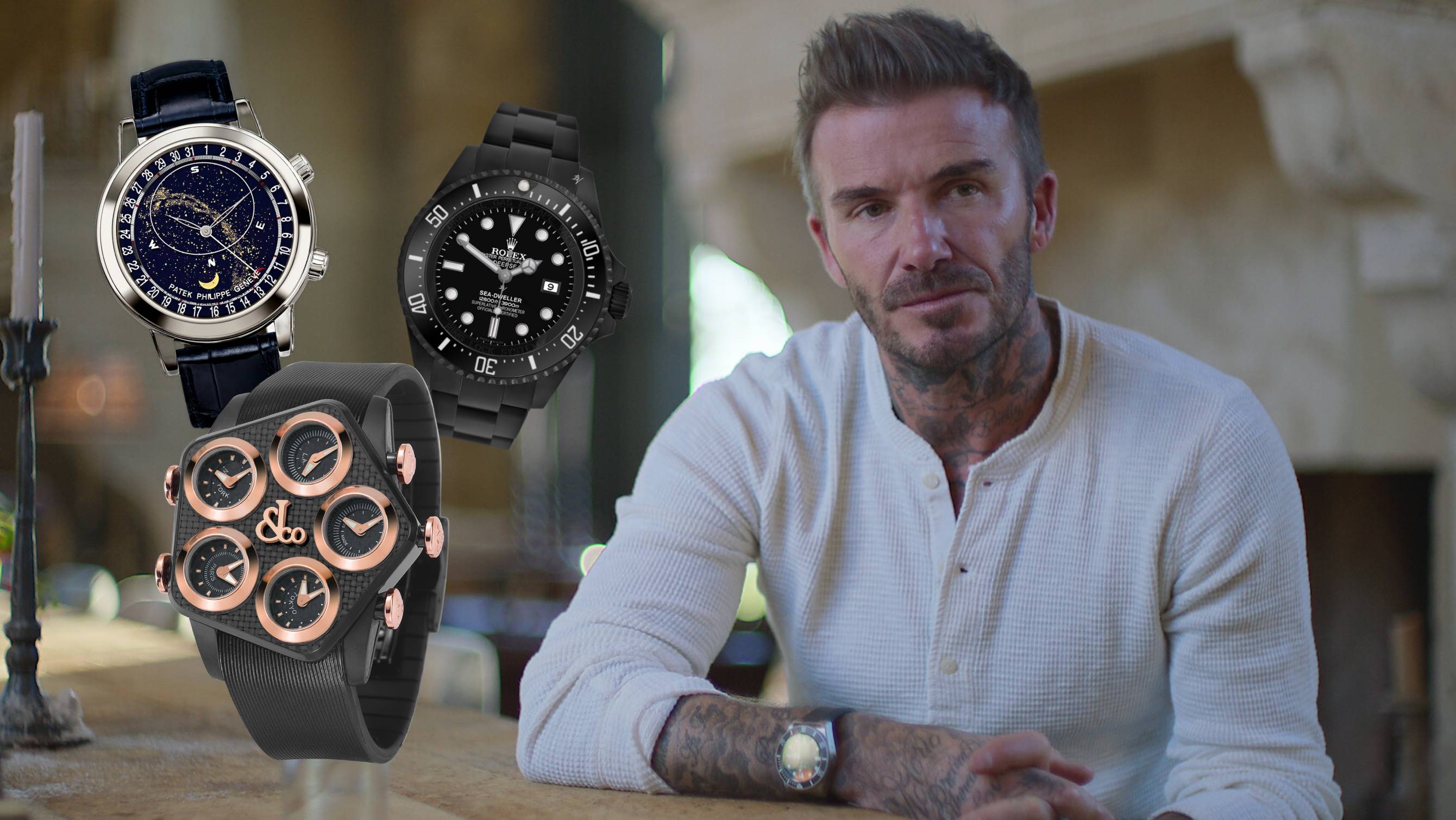 David Beckham Watch Style: Get the Look with These Timepieces