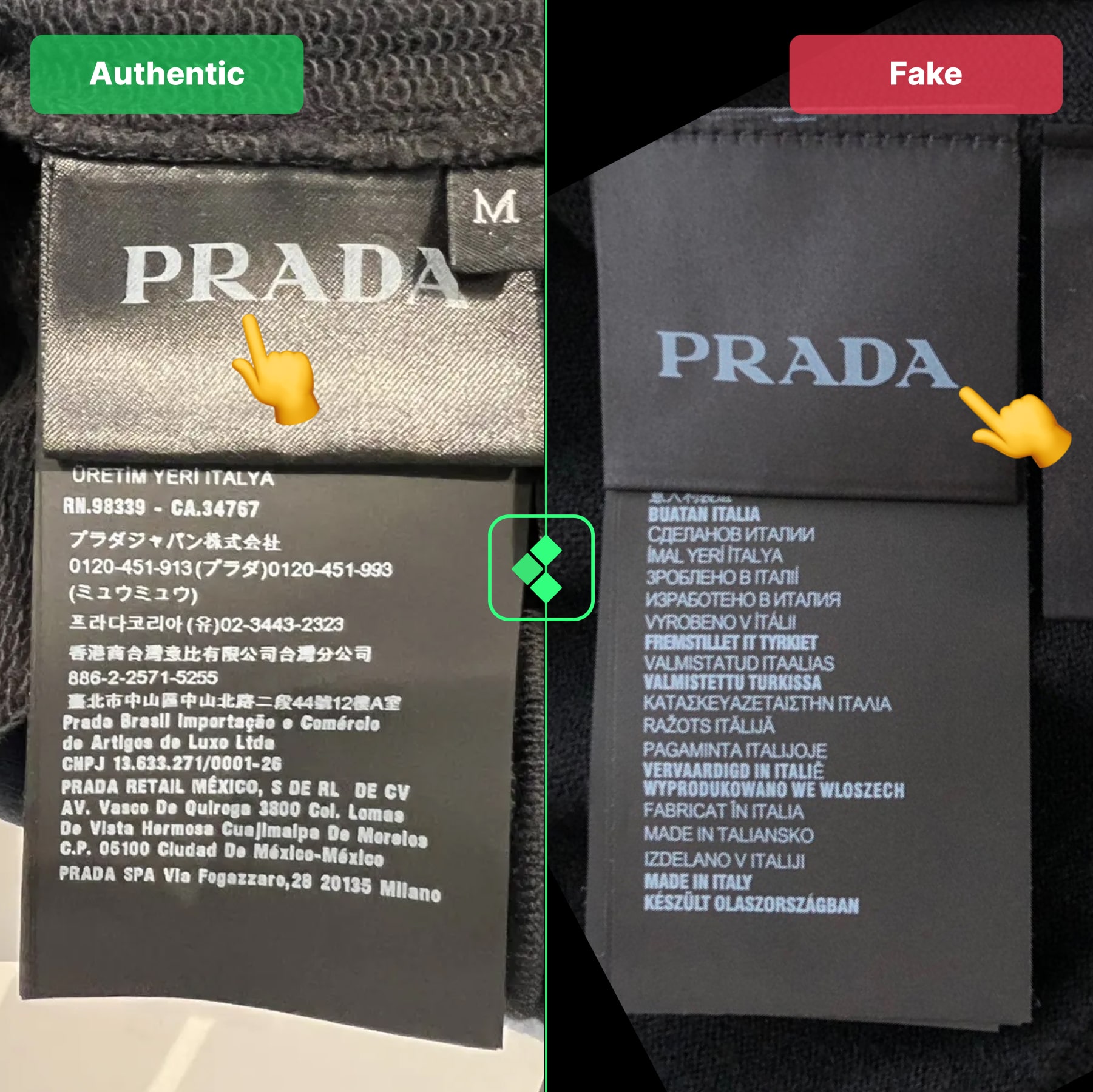 Prada Polo Shirt: How to Spot a Fake? (Tips and Tricks)
