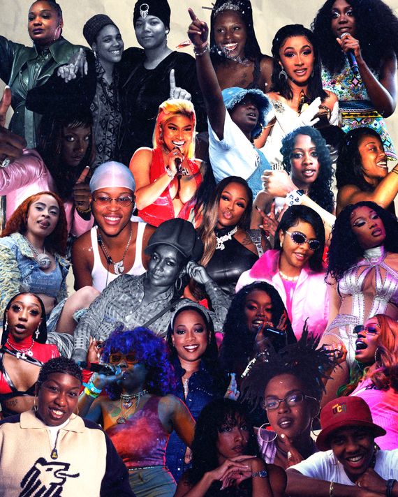 Amazing female rapper images (explore different genres and eras)