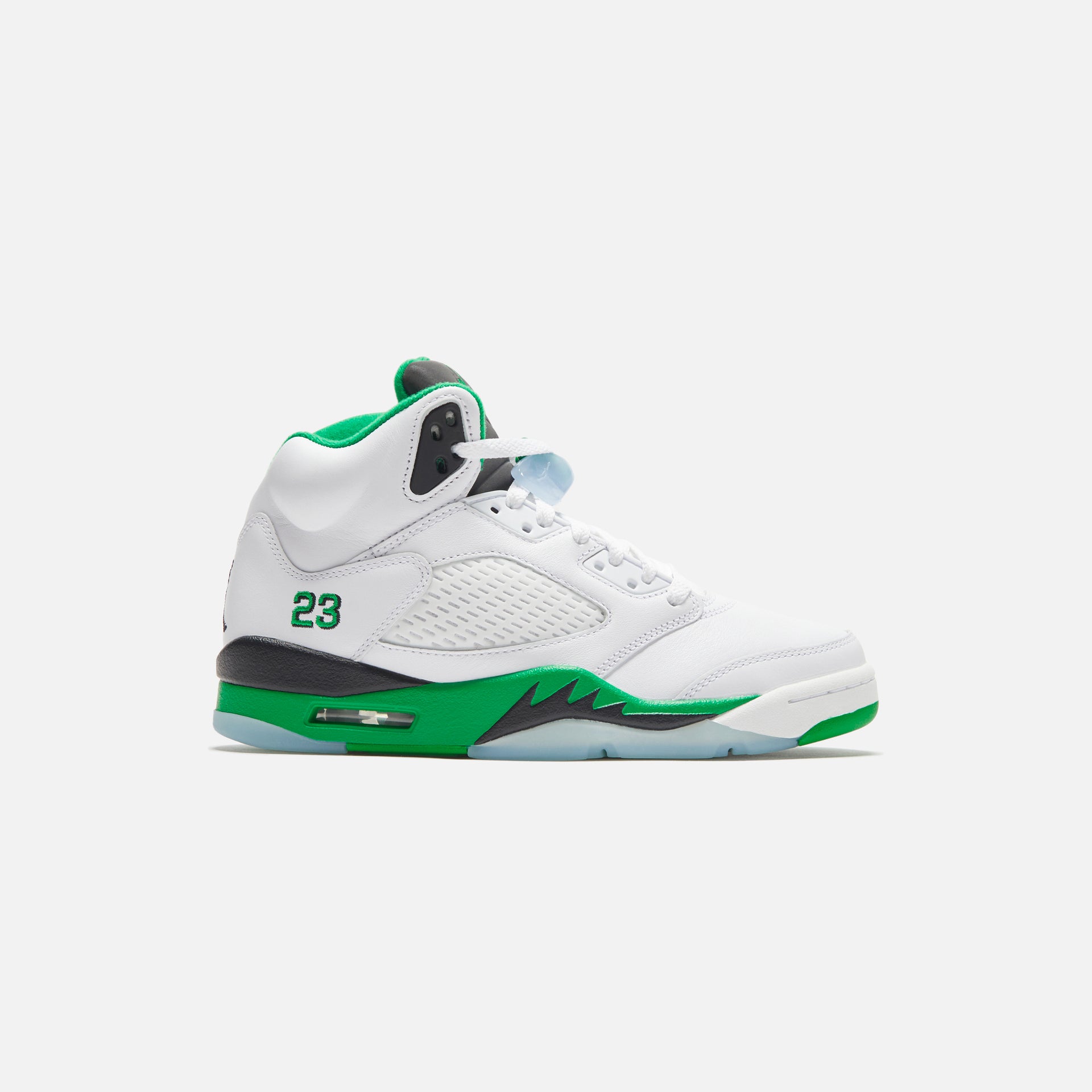 lucky green jordan 5