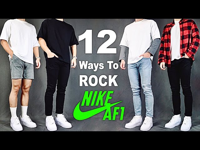 Rock Your Look: How to Wear Air Force 1 Metallic Sneakers!