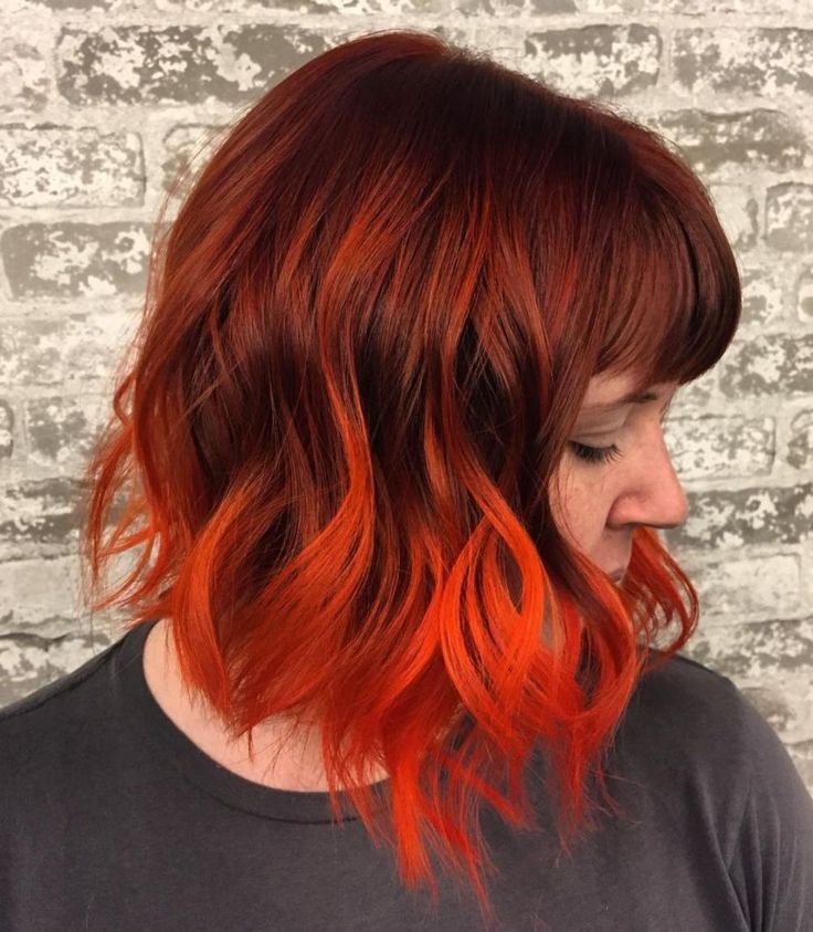 Rocking Red Orange Hair: Styles and Inspiration