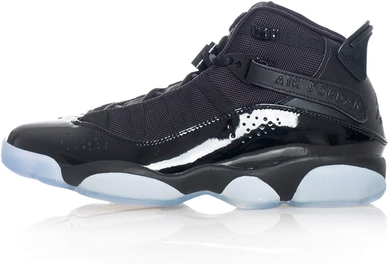 Black and White Jordan Six Rings: Coolest Shoes You Need Now!