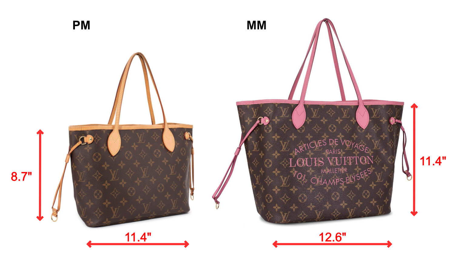 Louis Vuitton Neverfull Measurements: Everything You Need to Know!